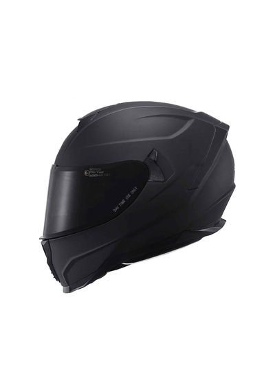 Scoyco Ff-896 Kapalı Motosiklet Kaskı Skull