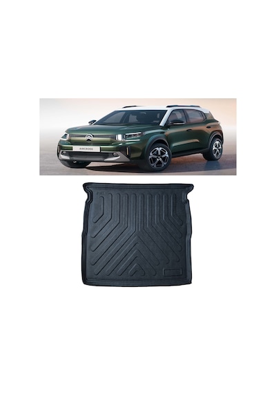 Rizline Citroen C3 Aircross Elektrikli Üst Kademe 2025 Ve Sonrası 3d Bagaj Havuzu