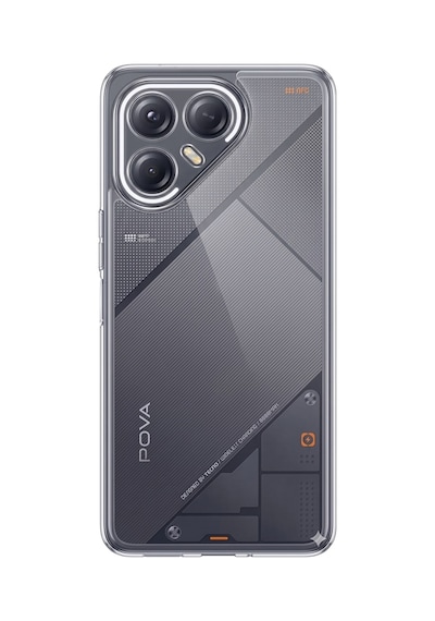 Tecno Pova 7 Ultra 5g Uyumlu Şeffaf Silikon Kılıf