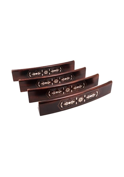 Sedef Kakmalı Plus Oval Oymalı Okey