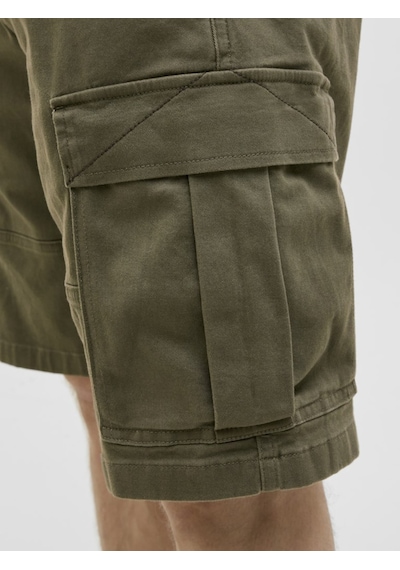 Jack & Jones Jpstcole Kargo Şort 12268266 Yeşil