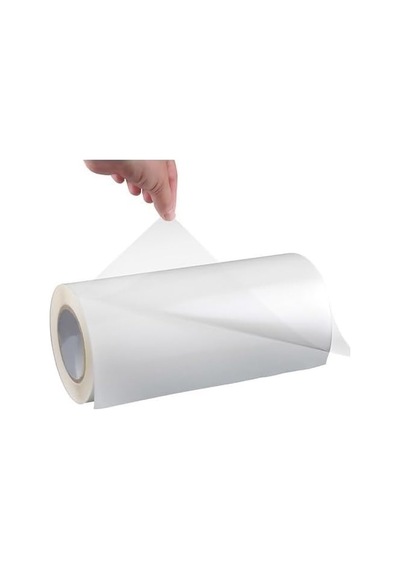 Şeffaf Yapışkanlı Parlak Laminasyon Kaplama Folyosu 122 X 200 Cm