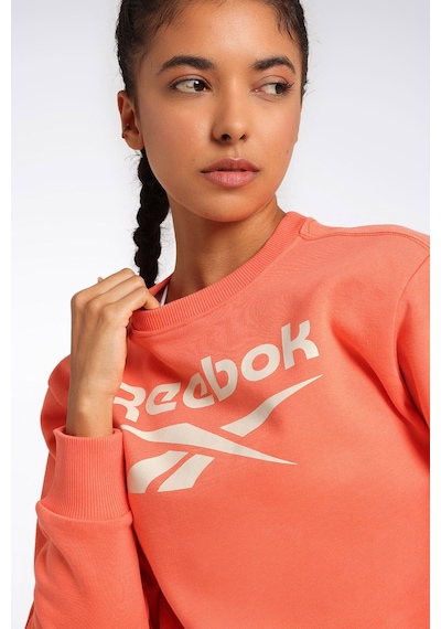 Reebok Rı Bl Fleece Crew Yavruağzı Kadın Sweatshirt Pembe