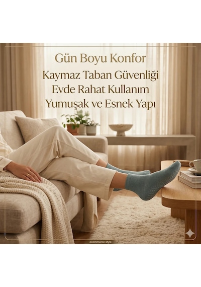 Womanandkids Wak Kaymaz Tabanlı Yoga Pilates 8 Li Çorap, Silikon Tabanlı Esnek Bilekli Nefes Alan Ev Ve Spor Çora Çok Renkli 8 Li Womanandkids Wak Kaymaz Tabanlı Yoga Pilates 8 Li Çorap, Silikon Tabanlı Esnek Bilekli Nefes Alan Ev Ve Spor Çora Çok Renkli 8 Li