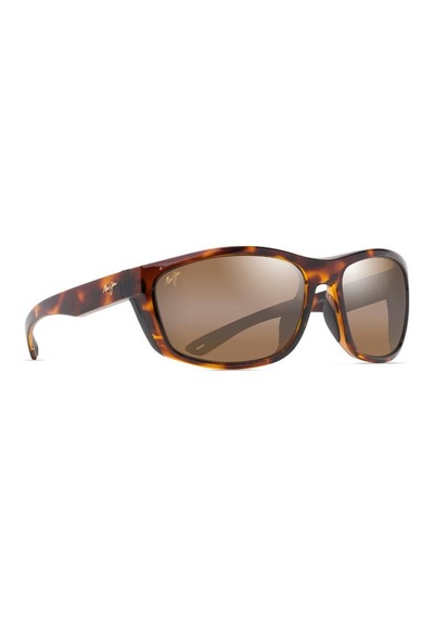 Maui Jim Nu'u Landing Unisex Güneş Gözlüğü Kahverengi