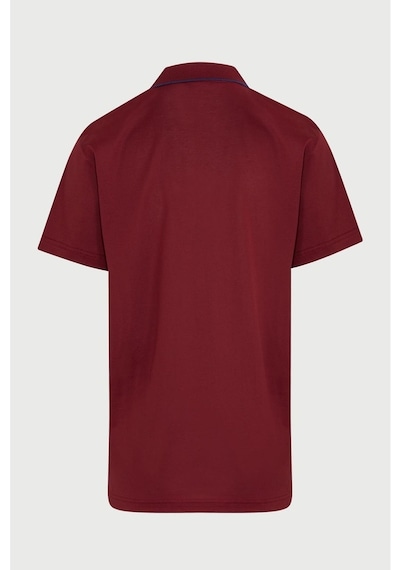 Hatemoğlu Bordo Regular Fit %100 Pamuk Polo Yaka Tişört-Bordo (543058110) Bordo