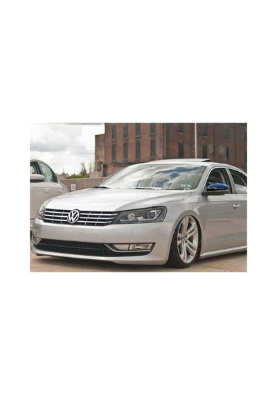 Volkswagen Passat B7 Batman Yarasa Ayna Kapağı Piano Black / 2011-2014