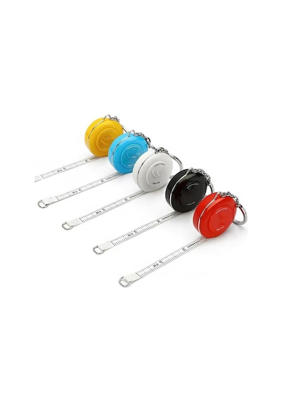 Anahtarlıklı Otomatik Mezura 150 Cm 5 Adet 0 - 300 MM