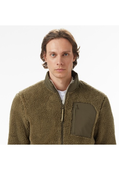 Nautica Erkek Yeşil Regular Fit Mont Düz J57042t Yeşil