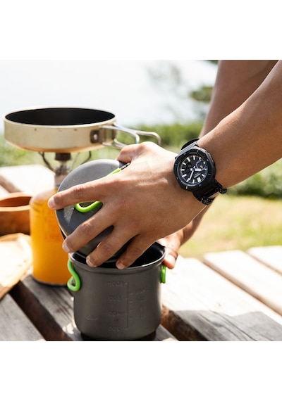 Casio Prj-b001b-1dr Kol Saati Metalik
