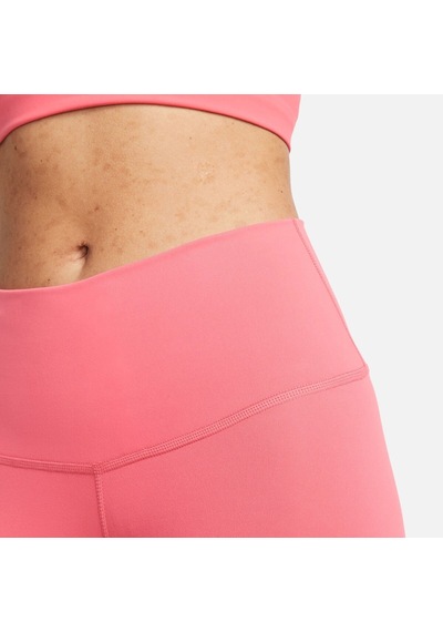 Nike Yoga Dri-fit High-rise 7/8 Yüksek Bel Toparlayıcı Kadın Tayt Pembe