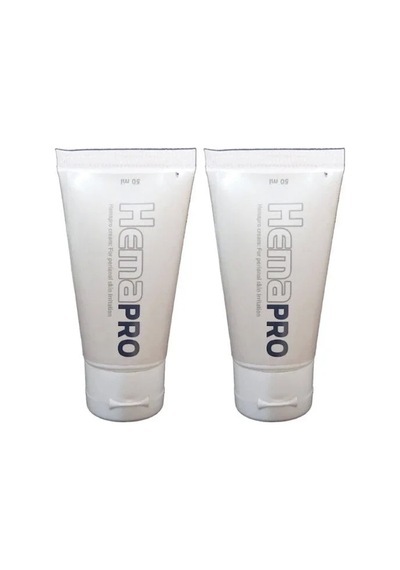 Süper Hemapro Cream 2 Adet Krem 50 Ml