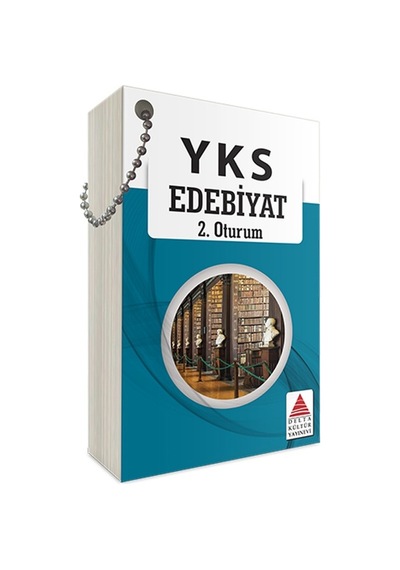 YKS 2.Oturum Edebiyat Kartları  -  Tufan Şahin  -  Delta Kültür