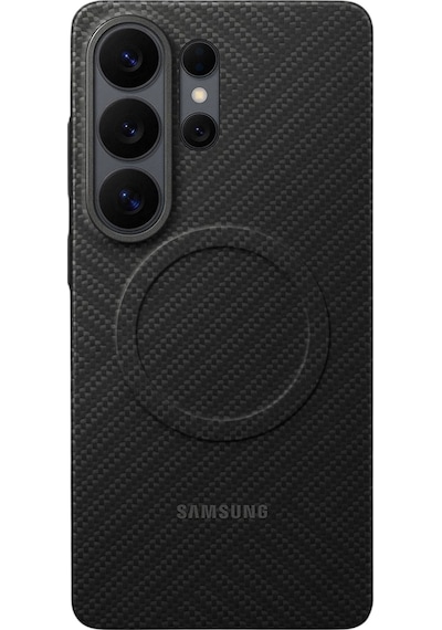 Samsung Galaxy Uyumlu S26 Ultra Carbon Magnet Case