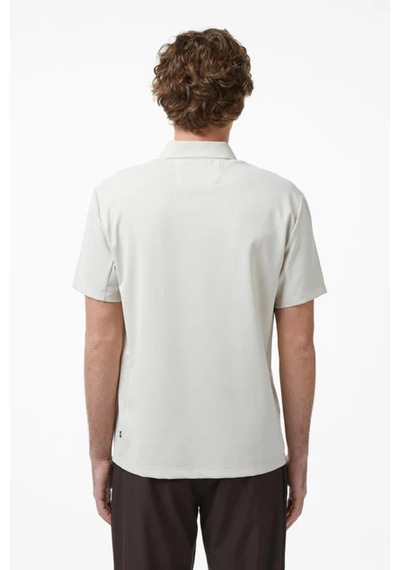 Nautica Erkek Krem Regular Fit Polo Yaka T-shirt-14502