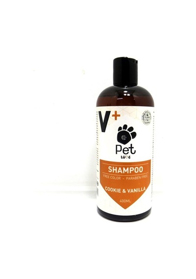 Pet Love V Copt Kurabiye ve Vanilyalı Evcil Hayvan Şampuanı 400 ML