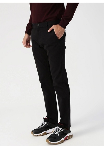 Dockers Slim Fit Dar Paça Siyah Erkek Pantolon 79488-0006 Siyah