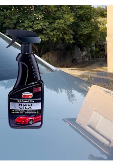 Hızlı Cila 500 Ml Parlaklık Koruma Oto Bakım