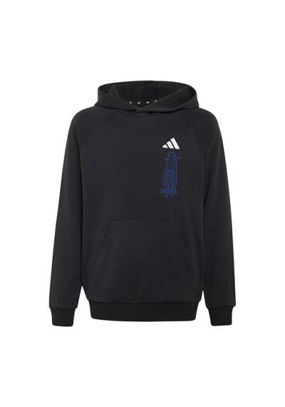 Adidas Çocuk Sweatshirt J Mc Hoodıe Kh3192 Siyah