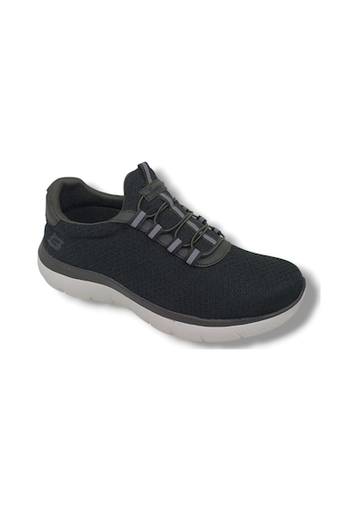 Zerhan 4344 Unisex Haki Çorap Model File Hafif Taban Loafer Spor Ayakkabı Haki
