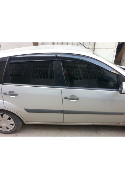 Ford Fiesta 2002-2009 Model 4'Lü Mugen Cam Rüzgarlığı