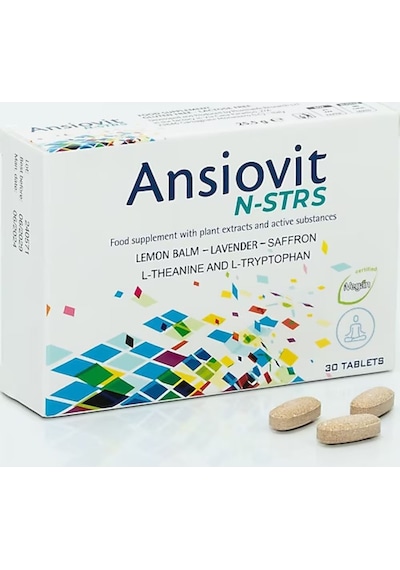 Ansiovit N-STRS 30 Tablet