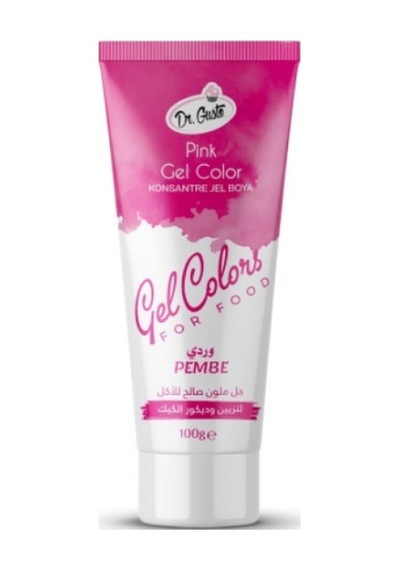 Dr Gusto Pembe Jel Boya 100 Gr