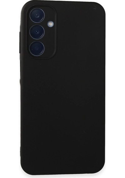 Newface - 220 - Samsung Galaxy Uyumlu A25 5g Kılıf Nano İçi Kadife Silikon - Ece-umay - - Siyah Sıyah