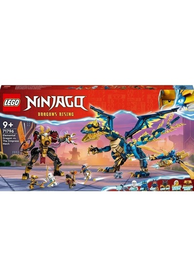 LEGO® Ninjago 71796 Element Ejderhası İmparatoriçe Robotuna Karşı 1038 Parça