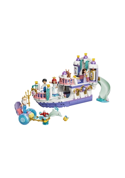LEGO® ǀ Disney Princess Ariel’in Kraliyet Düğün Gemisi 43299 - 6 Yaş ve Üzeri Çocuklar İçin Yaratıcı Oyuncak Yapım Seti (519 Parça)