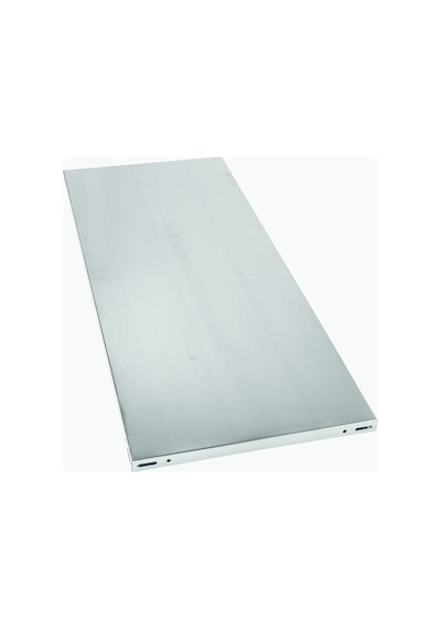 Regalux Metal Raf 120x50 Cm Gümüş