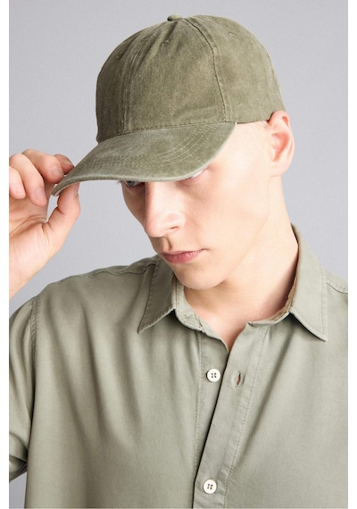 Defacto Erkek Pamuklu Cap Haki Şapka G0877ax26wnkh328 Haki-kh328
