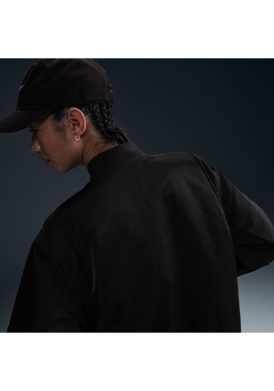 Destroyer Woven Jacket Kadın Siyah Ceket Siyah