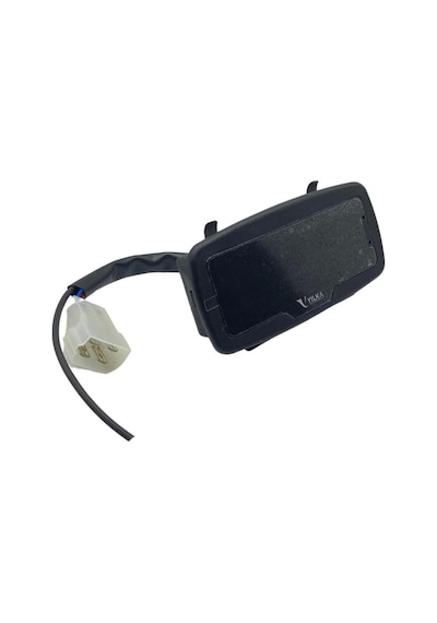 Yılka Mini 12v-24v Dijital Zaman Saati Termometreli Duracak