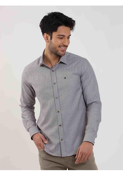Dufy Kahverengi Erkek Slim Fit Kareli Brent Yaka Uzun Kol Gömlek - 100239-kahverengi Kahverengi Dufy Kahverengi Erkek Slim Fit Kareli Brent Yaka Uzun Kol Gömlek - 100239-kahverengi Kahverengi