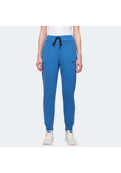 Slazenger VETERAN RBN Kadın Cepli Indigo Eşofman Altı