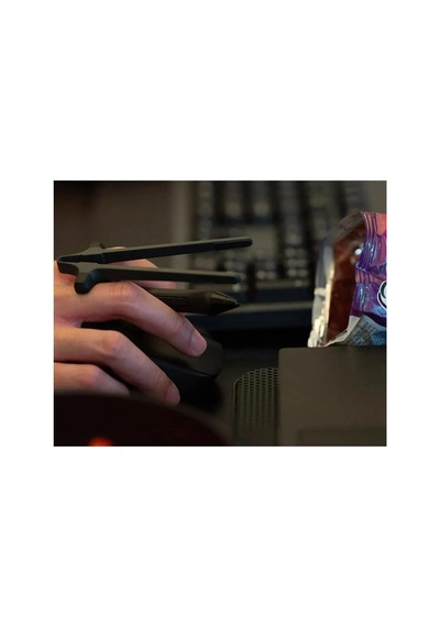 2 Adet Atıştırmalık Tutucu, Parmak Arası Çubuklar, Oyuncu Atıştırmalık Tutucu, Chopstick, Chpstck-1541157