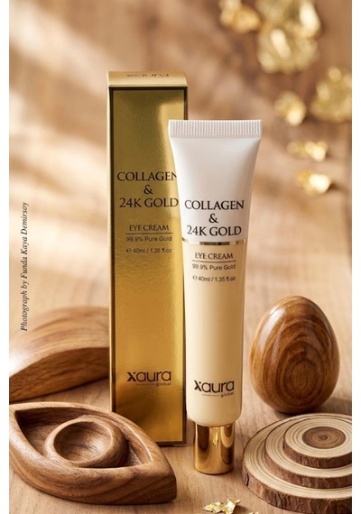 Xaura Global Collagen & 24k Gold Eye Cream 40 Ml