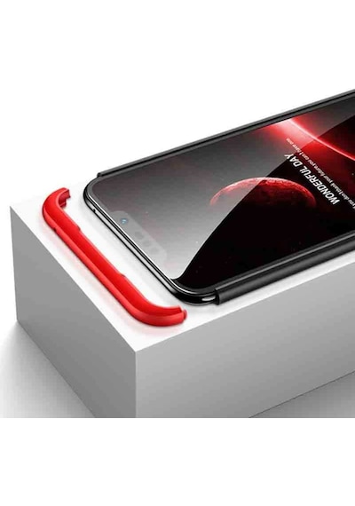 Teknomoda Huawei Mate 20 Lite Kilif 360 Tam Korumali 3 Parça Ays Kapak 434579684