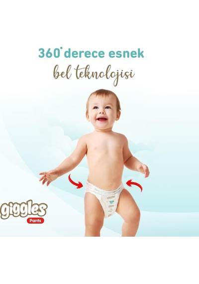Baby Pants 3 Numara Midi 1 Paket 34 Adet Diğer