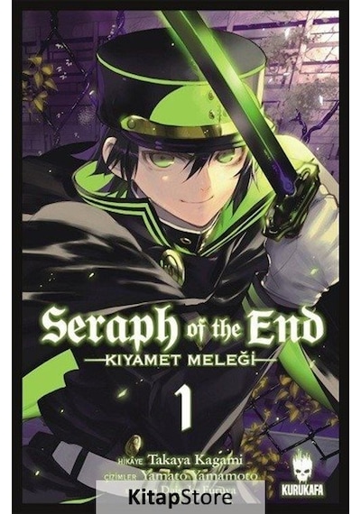 Seraph Of The End / Kıyamet Meleği Cilt 1 / Takaya Kagami