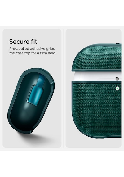 Airpods 4 İle Uyumlu Kılıf Urban Fit Midnight Green - Acs08650
