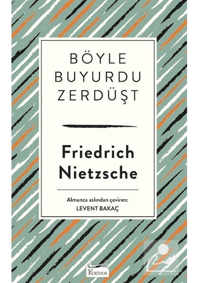 Böyle Buyurdu Zerdüşt (Ciltli Özel Bez Baskı) / Friedrich Niet... 9786059702546