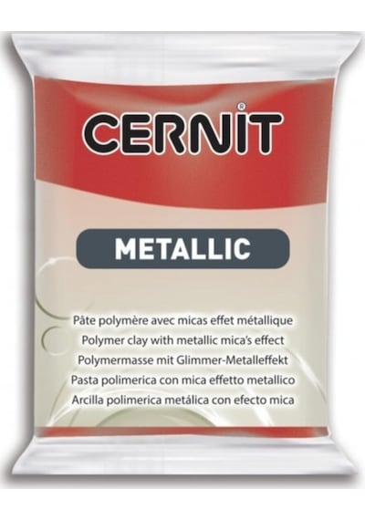 Polimer Kil 56gr. Metalic Red