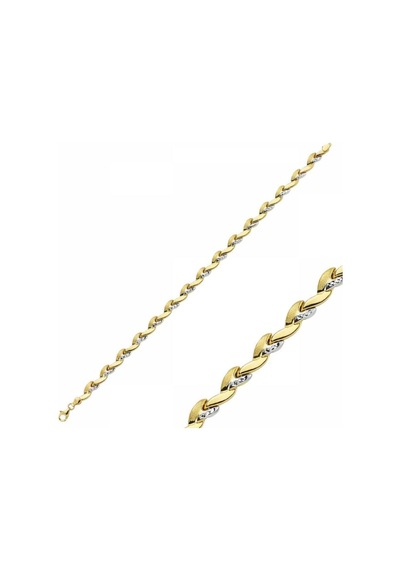 Sembolgold 14 Ayar Altın Bileklik Modeli 4.20 Gr Sg42-900276 Sarı Altın