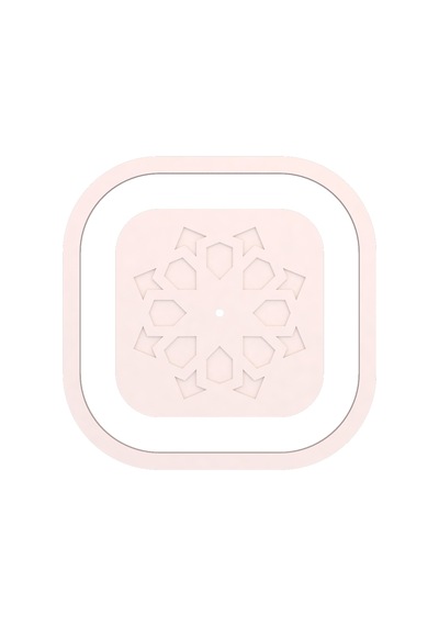 Motifpiyer Lamba Tavan Göbeği 48 Kare Oval Dis Cital
