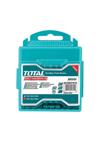 Total Darbeli 50mm Ph2 Bits Ucu