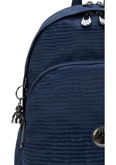 Kipling Delia M Orta Boy Sırt Çantası Lacivert