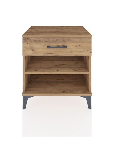 Hyperion Komodin Tek Raflı Tek Çekmeceli 60x44x64 Çam-çam Atlas Çam