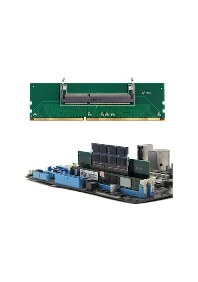 DDR3 Laptop RAM To Desktop RAM ÇEVİRİCİ DÖNÜŞTÜRÜCÜ So-Dimm Dimm